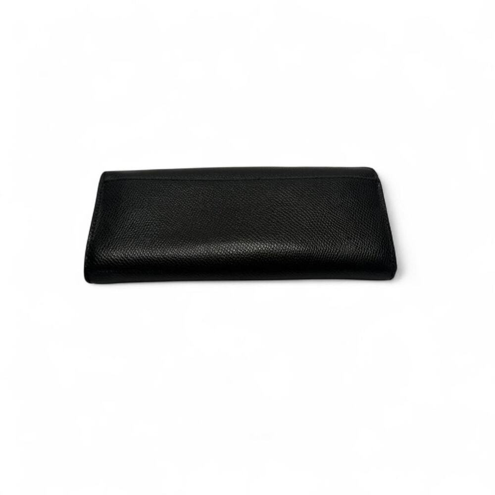Coach Vintage Wallet Black Leather Perfect Condition On Outside - Picture 4 of 5